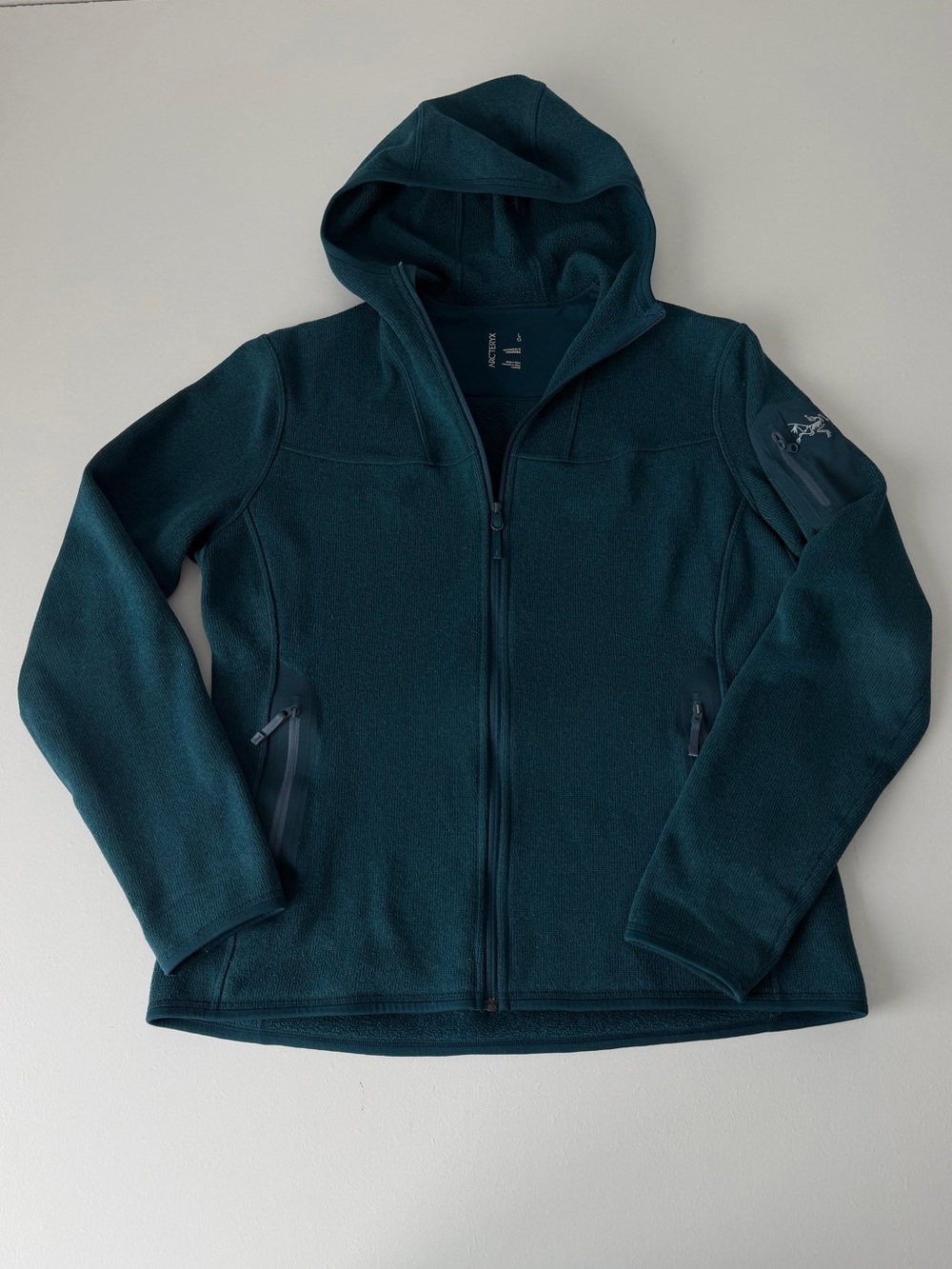 Arcteryx Fleece Jacket Covert Cardigan Large